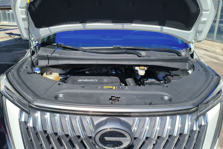 Used GAC Trumpchi M8 2024 Master Series 400T Ultimate Edition Engine Bay