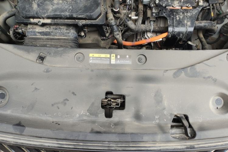 Used GAC Trumpchi M8 2024 Master Series Super Hybrid Edition Engine Bay