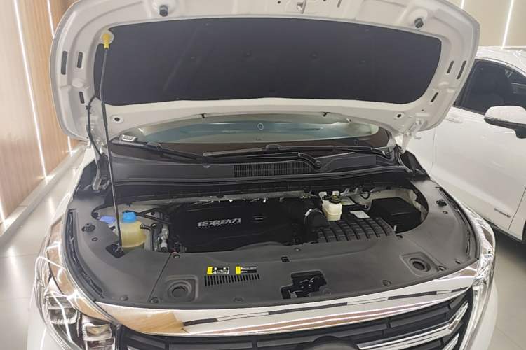 Used GAC Trumpchi M8 2024 Lingxiu Series 390T Luxury Edition Engine Bay