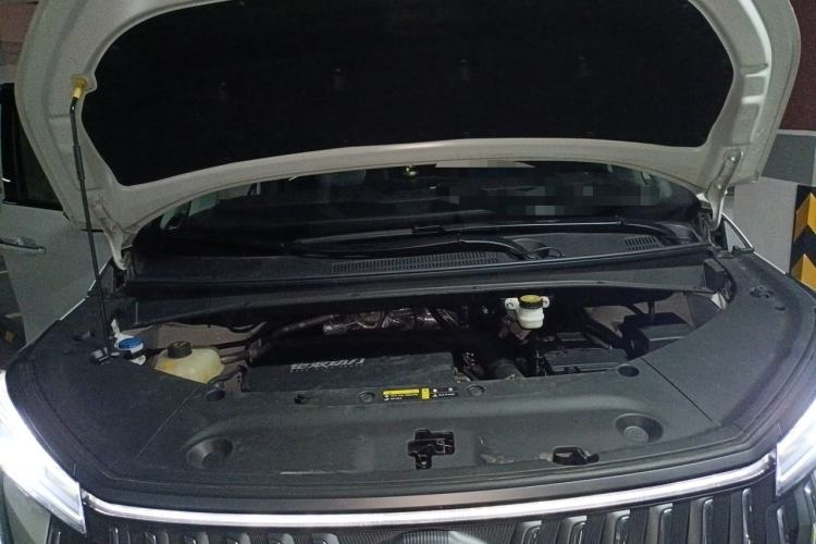 Used GAC Trumpchi M8 2024 Master Series 400T Ultimate Edition Engine Bay