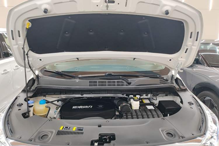 Used GAC Trumpchi M8 2024 Lingxiu Series 390T Luxury Edition Engine Bay