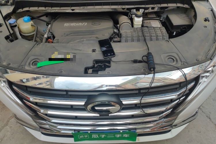 Used GAC Trumpchi M8 2024 Lingxiu Series 390T Luxury Edition Engine Bay