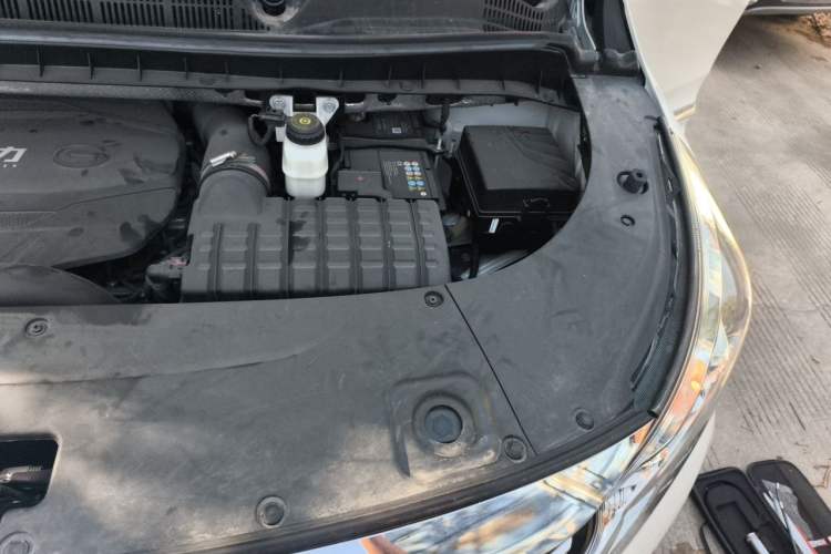 Used GAC Trumpchi M8 2024 Lingxiu Series 390T Deluxe Edition Engine Bay Left