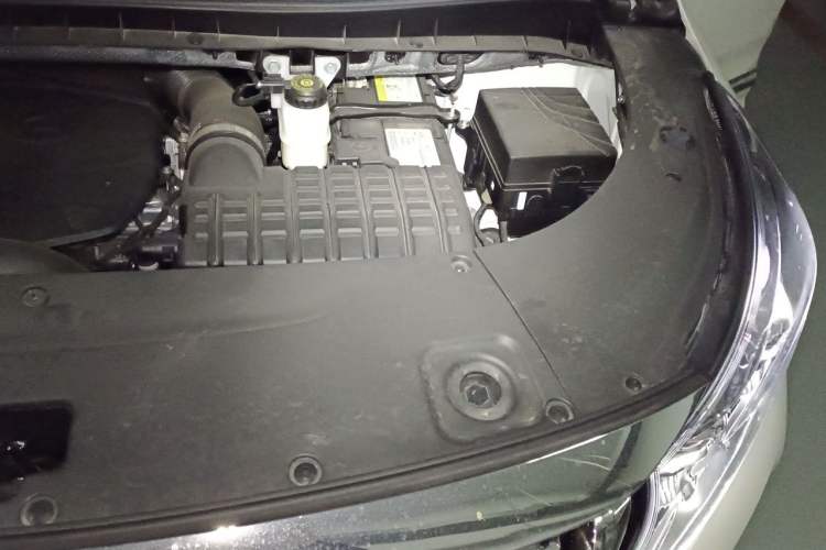 Used GAC Trumpchi M8 2024 Lingxiu Series 390T Luxury Edition Engine Bay Left