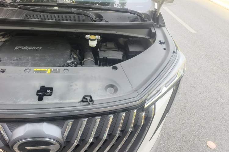 Used GAC Trumpchi M8 2024 Master Series 400T Ultimate Edition Engine Bay Left