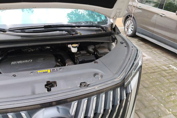 Used GAC Trumpchi M8 2024 Master Series 400T Ultimate Edition Engine Bay Left