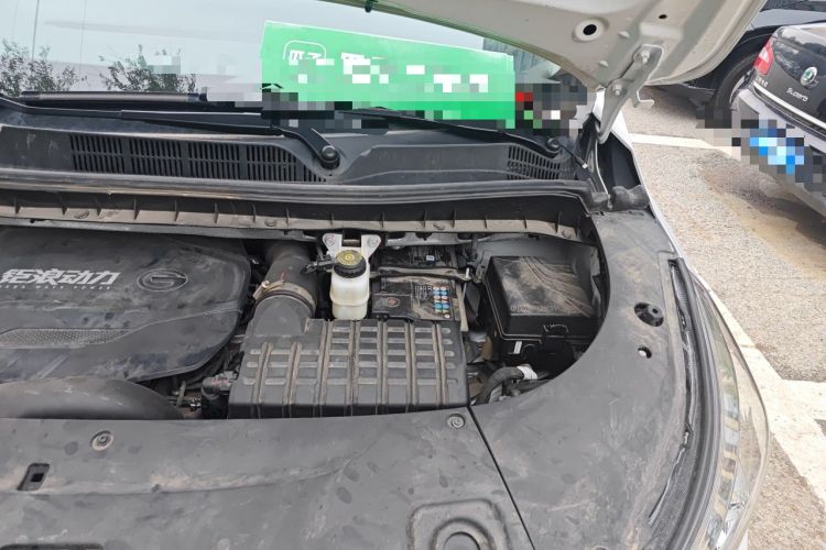 Used GAC Trumpchi M8 2024 Lingxiu Series 390T Deluxe Edition Engine Bay Left