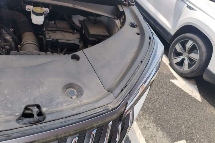 Used GAC Trumpchi M8 2024 Master Series 400T Ultimate Edition Engine Bay Left