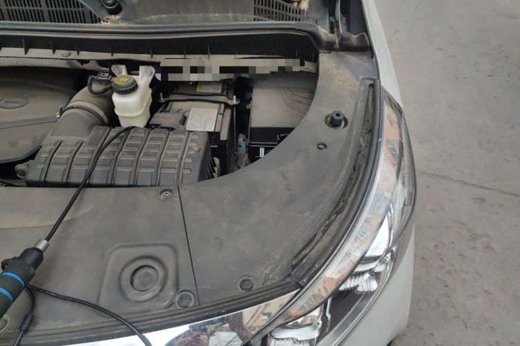 Used GAC Trumpchi M8 2024 Lingxiu Series 390T Luxury Edition Engine Bay Left