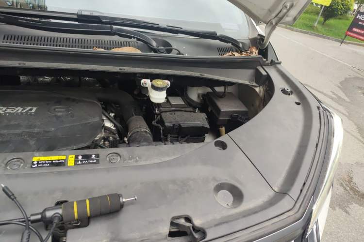 Used GAC Trumpchi M8 2024 Master Series 400T Ultimate Edition Engine Bay Left