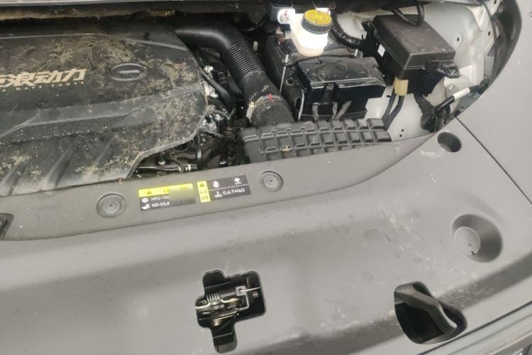 Used GAC Trumpchi M8 2024 Master Series 400T Prestige Edition Engine Bay Left