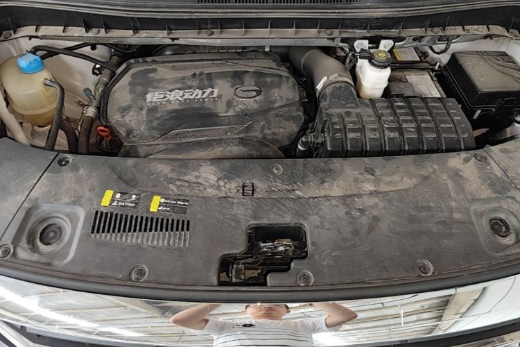 Used GAC Trumpchi M8 2024 Lingxiu Series 390T Luxury Edition Engine Bay