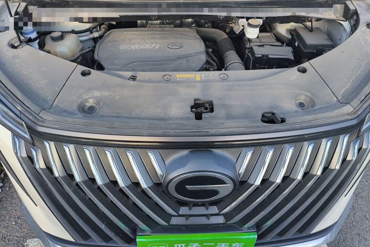 Used GAC Trumpchi M8 2024 Master Series 400T Prestige Edition Engine Bay