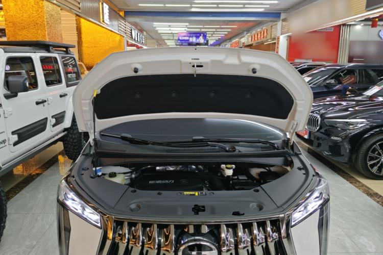 Used GAC Trumpchi M8 2024 Zongshi Series 400T Ultimate Edition Engine Bay