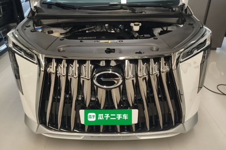 Used GAC Trumpchi M8 2024 Zongshi Series 400T Ultimate Edition Engine Bay