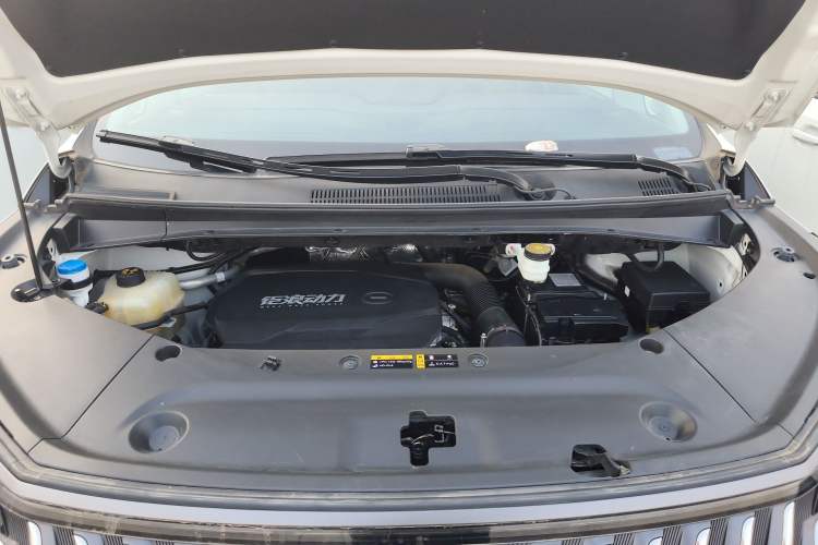 Used GAC Trumpchi M8 2024 Master Series 400T Ultimate Edition Engine Bay