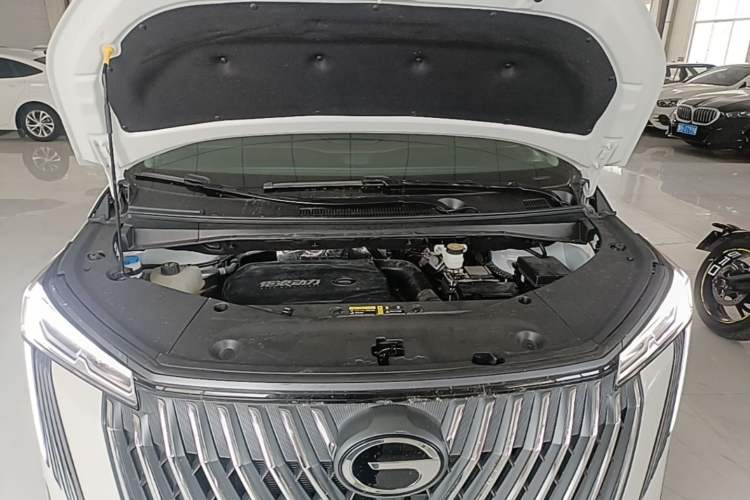 Used GAC Trumpchi M8 2024 Master Series 400T Prestige Edition Engine Bay