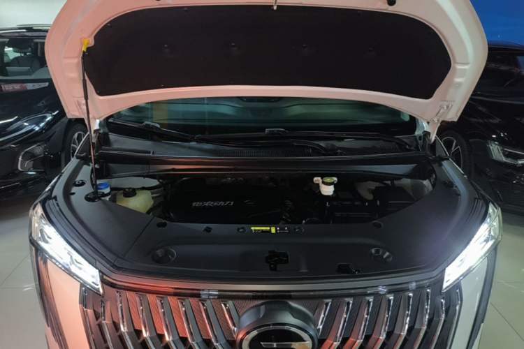 Used GAC Trumpchi M8 2024 Zongshi Series 400T Ultimate Edition Engine Bay