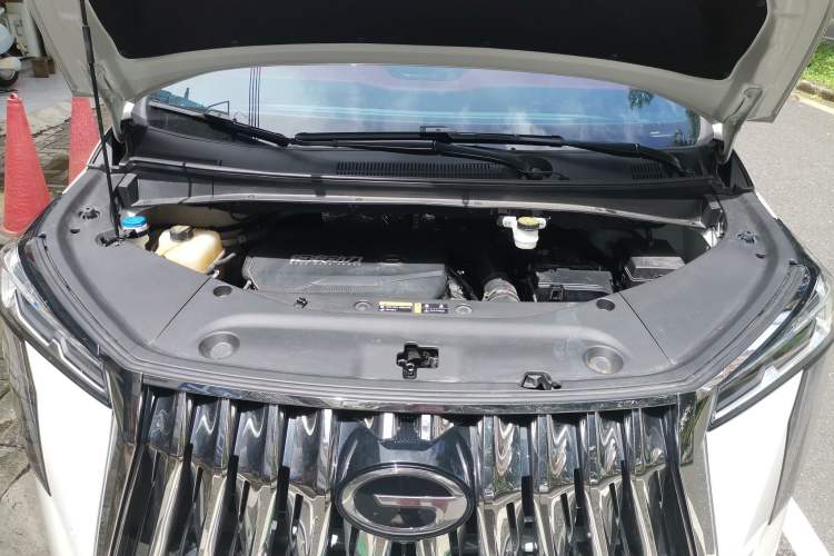 Used GAC Trumpchi M8 2024 Zongshi Series 400T Ultimate Edition Engine Bay