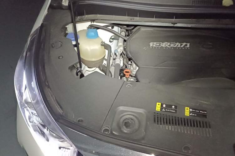 Used GAC Trumpchi M8 2024 Lingxiu Series 390T Luxury Edition Engine Bay Right