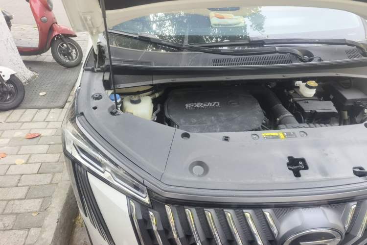 Used GAC Trumpchi M8 2024 Master Series 400T Ultimate Edition Engine Bay Right