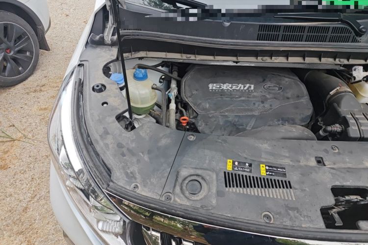 Used GAC Trumpchi M8 2024 Lingxiu Series 390T Deluxe Edition Engine Bay Right