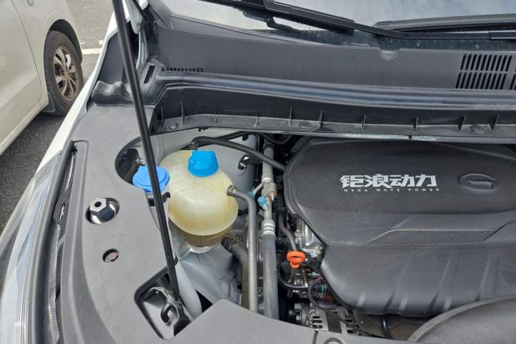 Used GAC Trumpchi M8 2024 Lingxiu Series 390T Luxury Edition Engine Bay Right