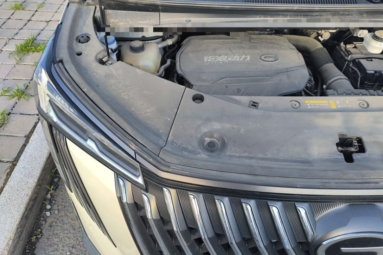 Used GAC Trumpchi M8 2024 Master Series 400T Prestige Edition Engine Bay Right