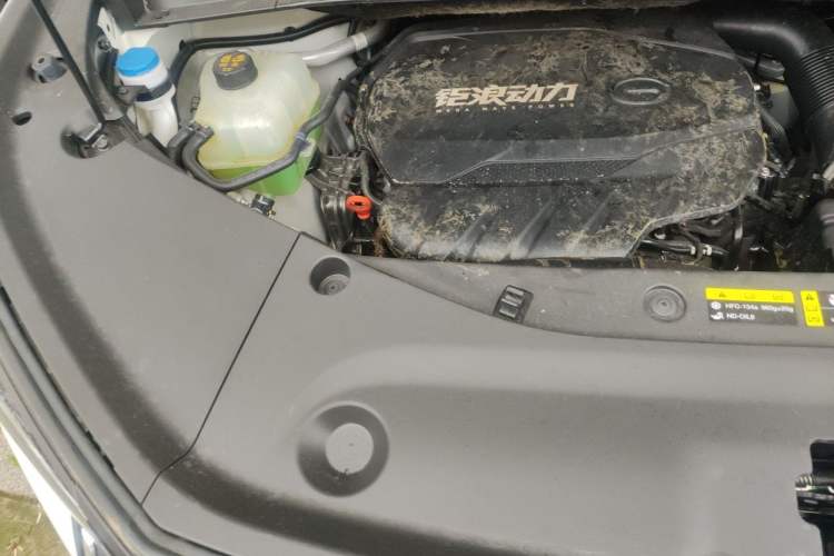 Used GAC Trumpchi M8 2024 Master Series 400T Prestige Edition Engine Bay Right