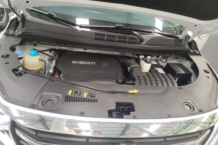 Used GAC Trumpchi M8 2024 Lingxiu Series 390T Luxury Edition Engine Bay