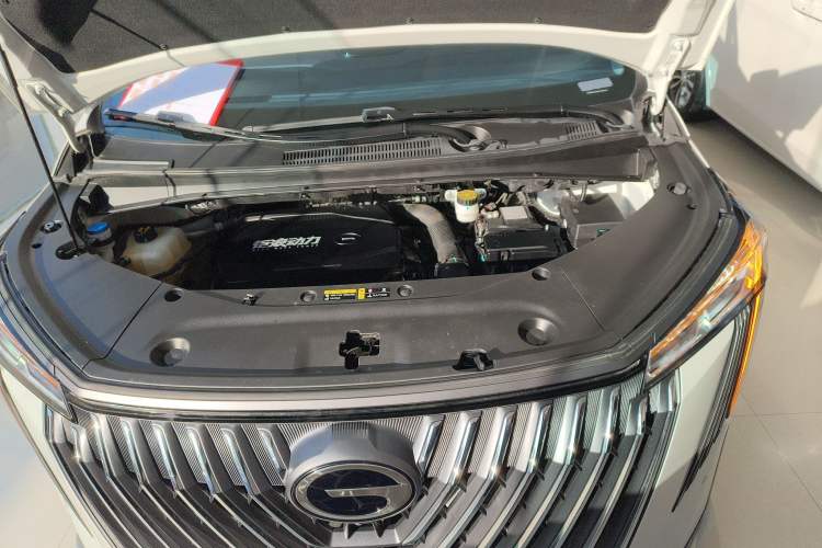 Used GAC Trumpchi M8 2024 Master Series 400T Ultimate Edition Engine Bay