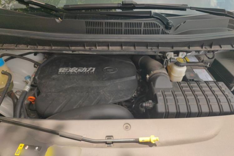 Used GAC Trumpchi M8 2024 Lingxiu Series 390T Luxury Edition Engine Bay