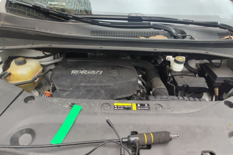 Used GAC Trumpchi M8 2024 Master Series 400T Ultimate Edition Engine Bay