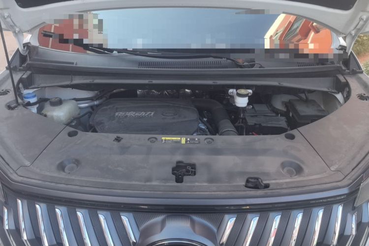 Used GAC Trumpchi M8 2024 Master Series 400T Prestige Edition Engine Bay