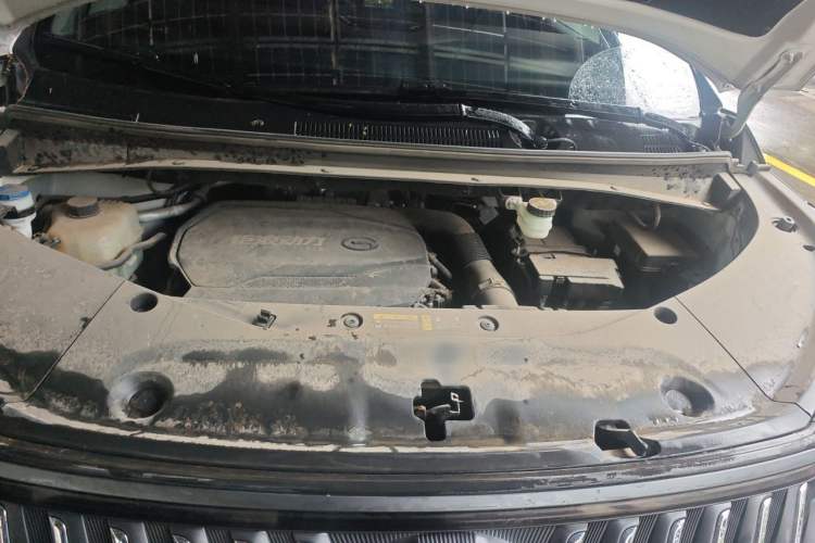 Used GAC Trumpchi M8 2024 Master Series 400T Ultimate Edition Engine Bay