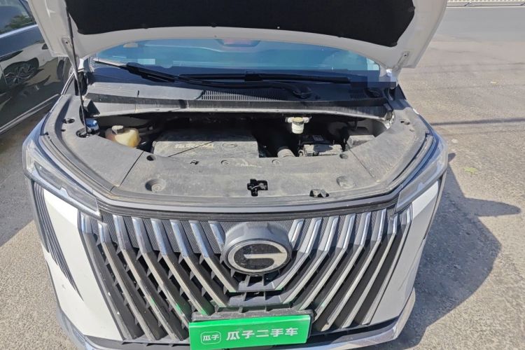 Used GAC Trumpchi M8 2024 Master Series 400T Prestige Edition Engine Bay