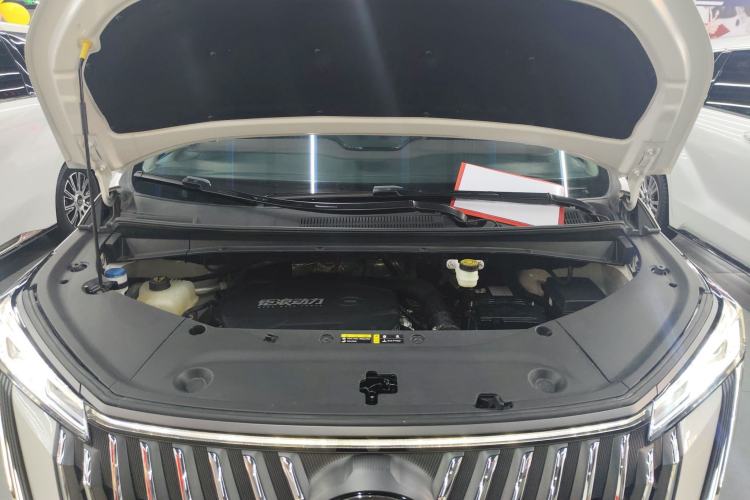 Used GAC Trumpchi M8 2024 Master Series 400T Ultimate Edition Engine Bay