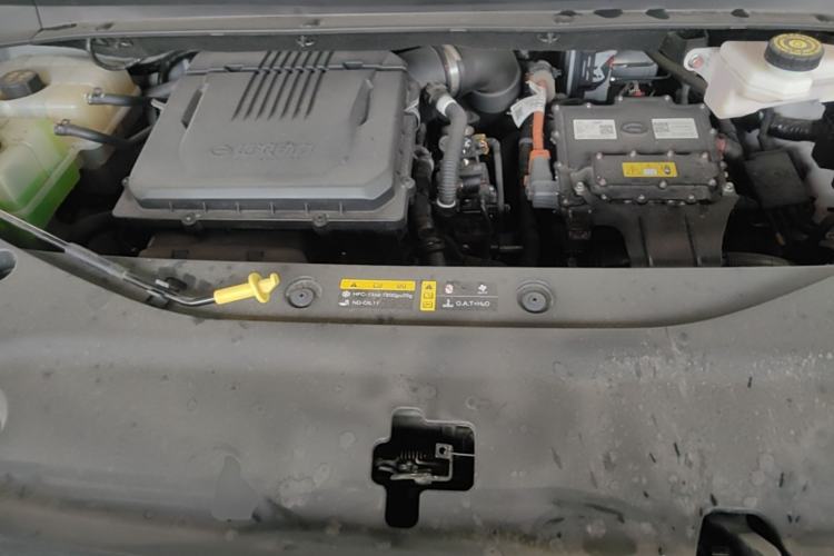 Used GAC Trumpchi M8 2024 Master Series Super Hybrid Edition Engine Bay