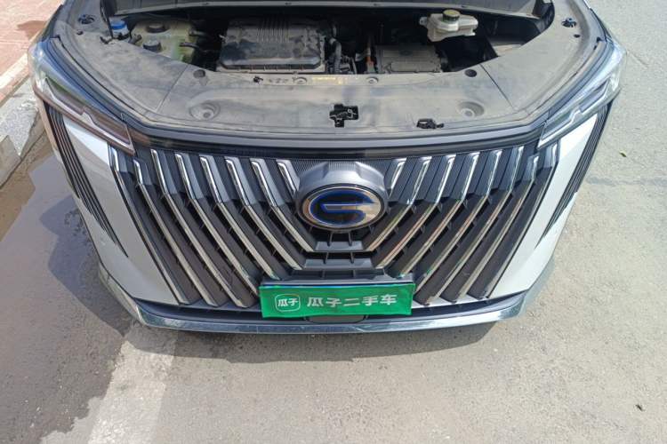 Used GAC Trumpchi M8 2024 Master Series Super Hybrid Edition Engine Bay