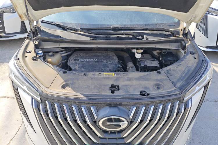 Used GAC Trumpchi M8 2024 Master Series 400T Prestige Edition Engine Bay