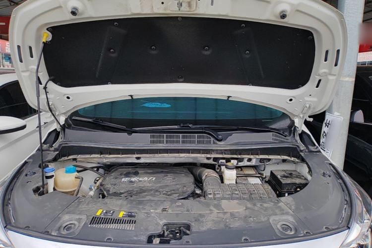Used GAC Trumpchi M8 2024 Lingxiu Series 390T Luxury Edition Engine Bay