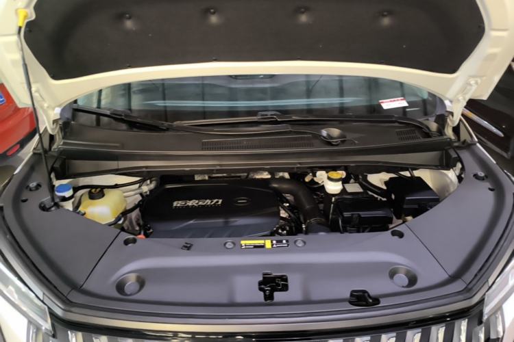 Used GAC Trumpchi M8 2024 Master Series 400T Prestige Edition Engine Bay