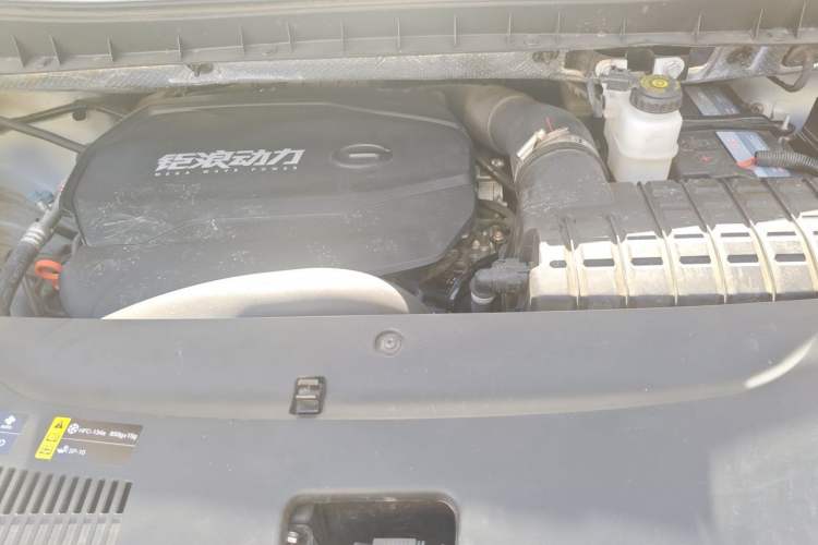 Used GAC Trumpchi M8 2024 Lingxiu Series 390T Luxury Edition Engine Bay