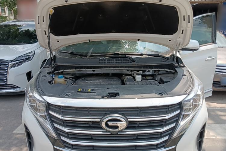 Used GAC Trumpchi M8 2024 Lingxiu Series 390T Luxury Edition Engine Bay