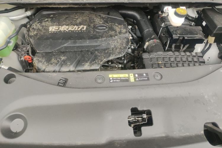 Used GAC Trumpchi M8 2024 Master Series 400T Prestige Edition Engine Bay