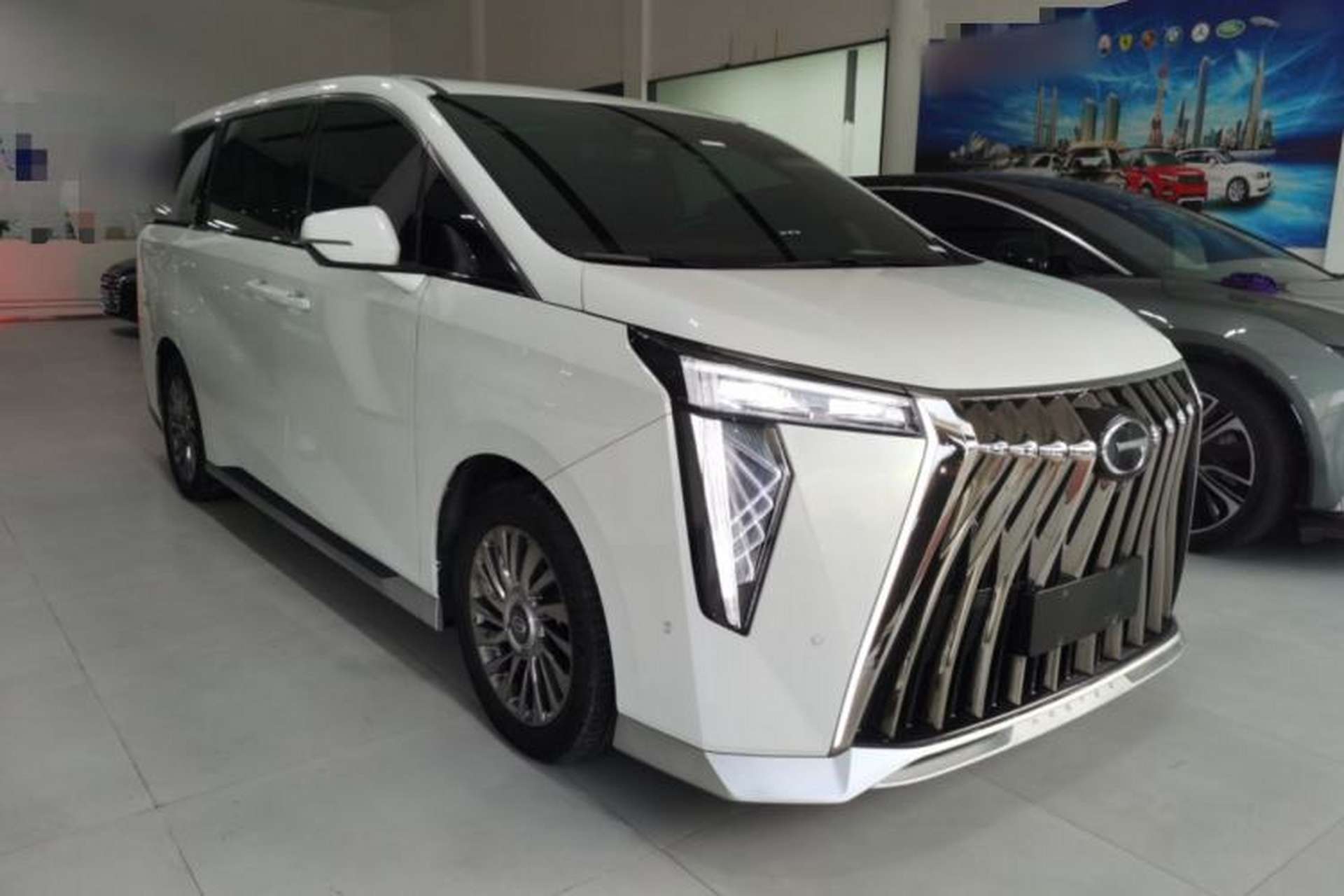 Used GAC Trumpchi M8 2024 Zongshi Series 400T Pioneer Edition Exterior 2
