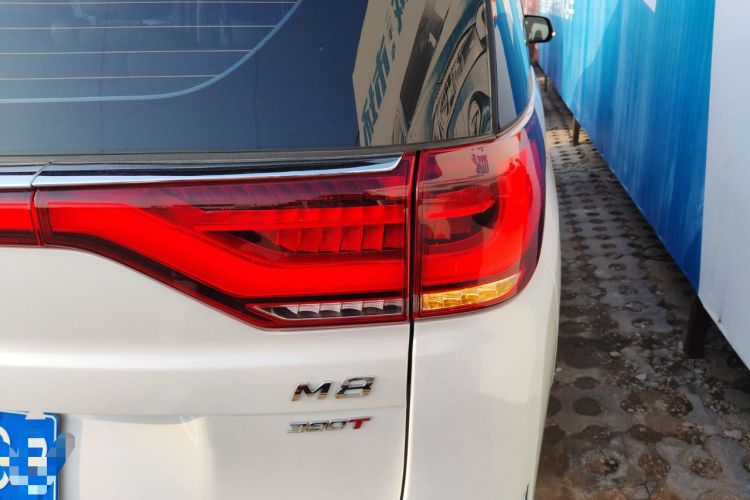 Used GAC Trumpchi M8 2024 Lingxiu Series 390T Luxury Edition Exterior 3