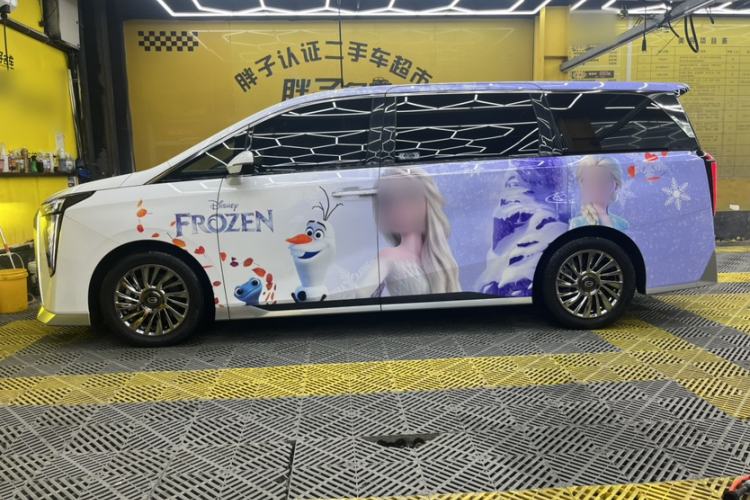 Used GAC Trumpchi M8 2024 Zongshi Series 400T Ultimate Edition Exterior 4