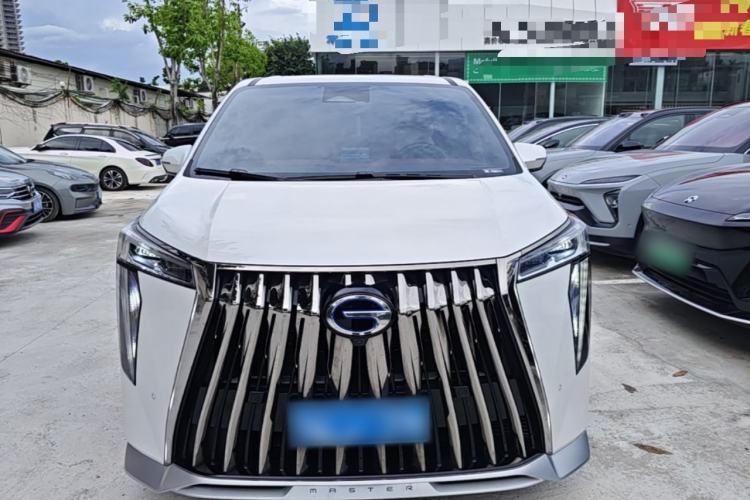 Used GAC Trumpchi M8 2024 Zongshi Series Dual-Motor Flagship Edition Front