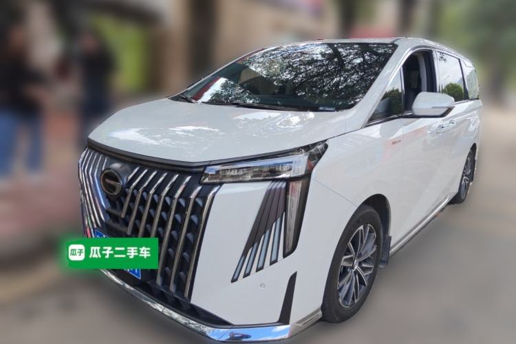 Used GAC Trumpchi M8 2024 Master Series 400T Ultimate Edition Front Left 45 Deg